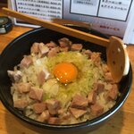 会津ラーメン 和 - まぜそば（マヨなし）