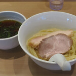 らぁ麺はやし田 - つけ麺850円（オープン記念で500円）