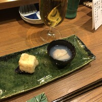 ひきざんたしざん - 突き出しから絶品料理です☆