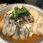 Kasu Udon Fuudo - 牡蠣鍋