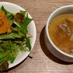 NICK HOUSE - ランチサラダ＆スープ