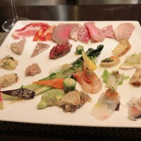ロッシ - 
                    名物　前菜盛り合わせ