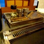 集 - 卓上調味料