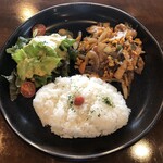 ラブミー牧場 - ワンプレートランチ（税込500円）