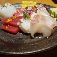こ熊や - 刺身盛り合わせ