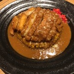 こだわり産直野菜と生パスタ ARK DINING - まかないカレーから更にパワーアップ！