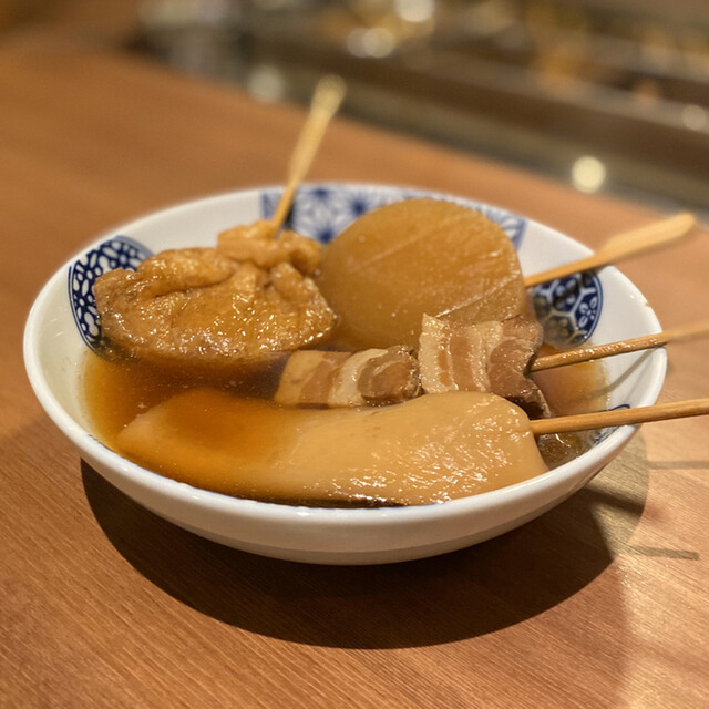 おでん屋台の雰囲気が楽しめます By 鉄道王 東京おでんラブストーリー 錦三丁目 栄 名古屋 居酒屋 食べログ
