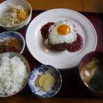 フルフル - 料理写真:ハンバーグ定食