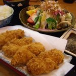 とん楽 - とん楽：ヒレカツ定食