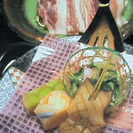 鷹泉閣 岩松旅館 - 夕食は部屋食です～