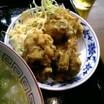 にしのみやラーメン川西家 - から揚げ