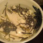 Shimizu - 前菜　白菜と塩昆布