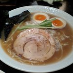 Ramen Itsuwa - Ｗスープラーメン