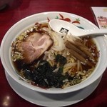 中国料理 門前仲町 虎 - 【２０１２年皐月（５月）】ラーメン