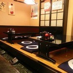 荒木屋 - 店内