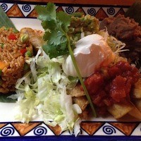 トレーダーヴィックス東京 - メキシカンセットのメイン