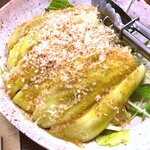 さくら本店 - 蒸し茄子　2019.6.12