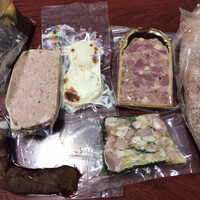 フランス料理 ル・クール - シャルキュトリとフランキーさんのバゲット