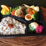 Beruepokku Kaikousha Kafe - 日替わり弁当