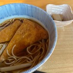 味多香庵 - きつねそば600円