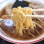 ラーメン中村家 - 麺