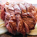 石焼ステーキ 贅 - 贅ステーキランチの肉　カイノミ150g