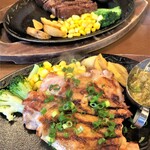 ステーキハンバーグ＆サラダバー けん 伊祖店 - 