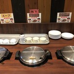 ステーキハンバーグ＆サラダバー けん 伊祖店 - 