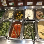 ステーキハンバーグ＆サラダバー けん - 