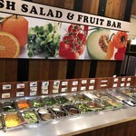 ステーキハンバーグ＆サラダバー けん - 