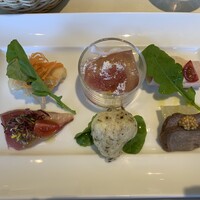 イタリア料理 リストランテ フィッシュボーン - 前菜