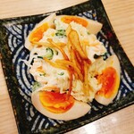 丸冨水産 - 味玉入りポテトサラダ (480円)