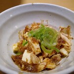 水炊き 焼き鳥 とりいちず酒場 - チーズおかか