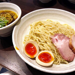 櫻井中華そば店 - 味玉つけそば