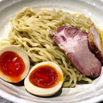 櫻井中華そば店 - 味玉つけそば