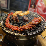 慶州 - 料理写真:教育中