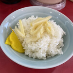 ラーメン 杉田家 千葉祐光店 - ライス　￥100