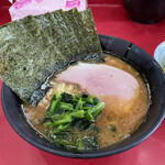 ラーメン 杉田家 千葉祐光店 - らーめん並　￥730
                                
                                のり  ￥90