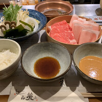 しゃぶしゃぶ 山笑ふ 表参道店 - 