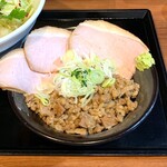 ジャンクストーリー - ミックスチャーシュー丼