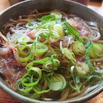 くつきそば 永昌庵 - 