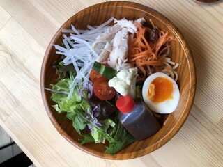 Cafe Restaurant Ruscello - ★期間限定っ★テイクアウト　サラダスパゲティ