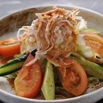 やきとり雷鳥 - 雷鳥サラダ