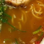 すわき後楽中華そば - 2012.5.11(金)10時45分 ラーメン580円麺柔らかい 水不味い