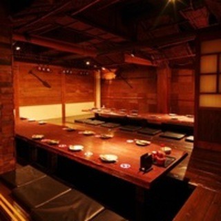 OK for up to 32 people! Horigotatsu tatami room!