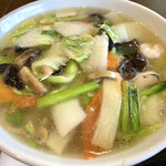 三国志 - 海鮮タン麺