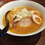 札幌味噌麺 優 - 味玉味噌