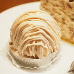 オーボンヴュータン - モンブラン1