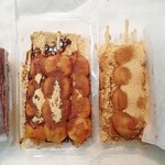 齋藤だんごや - 左＝菅原　右＝齋藤
