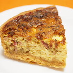 オーボンヴュータン - キッシュ　ロレーヌ